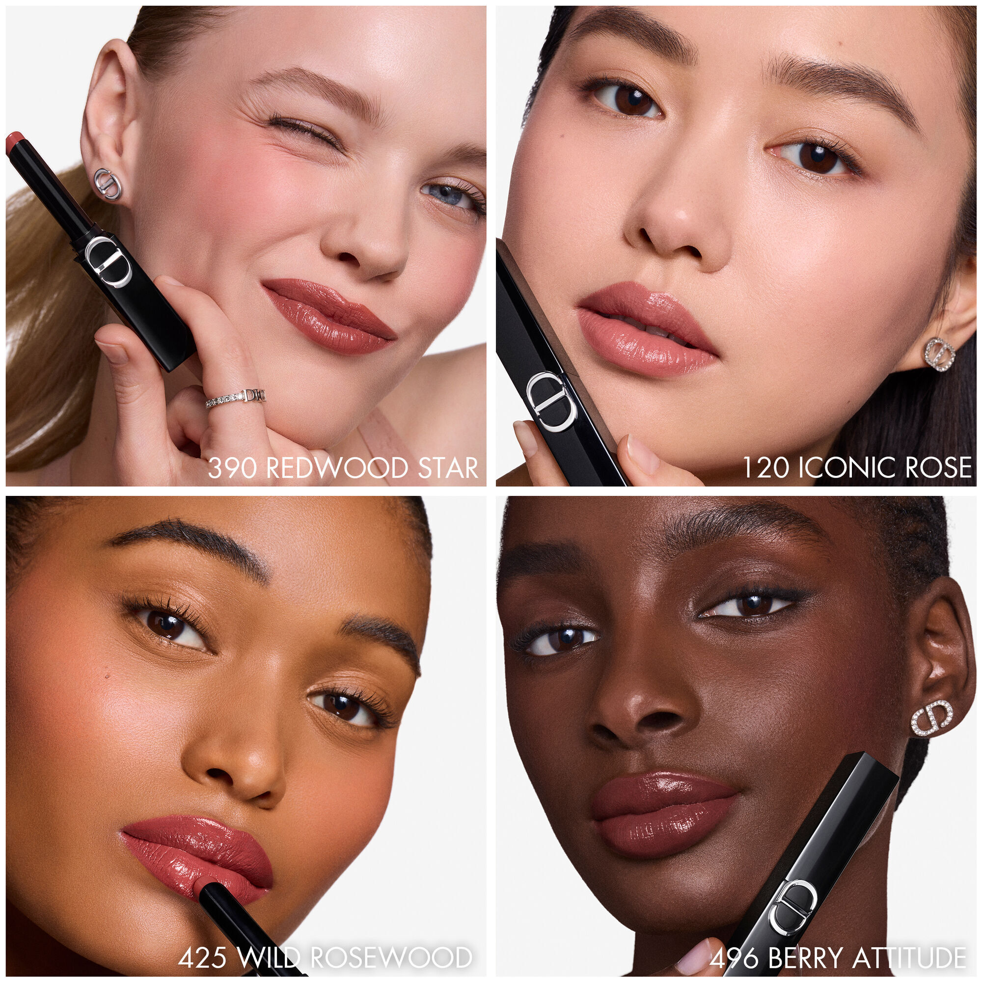 Dlouhotrvající rtěnka s lesklým finišem