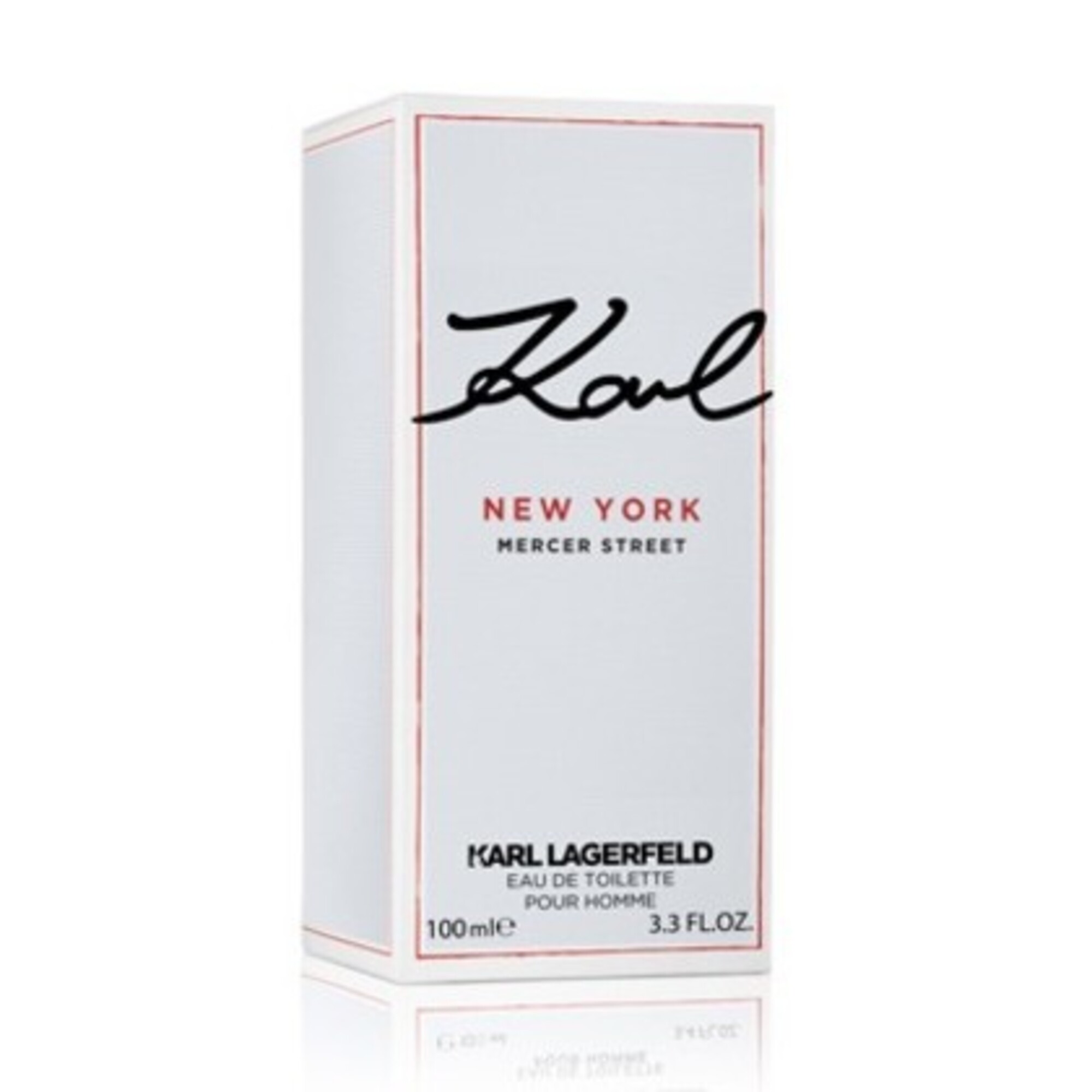 100 ML Karl Lagerfeld MERCER STREET Toaletní voda pro muže  1 of 3 