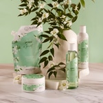 250 ML MARIONNAUD BATH AND BODY JASMINE GREEN TEA Sprchový gel  3 of 7 Sprchový gel