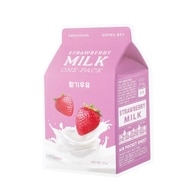 21 G A'PIEU STRAWBERRY MILK Pleťová maska  