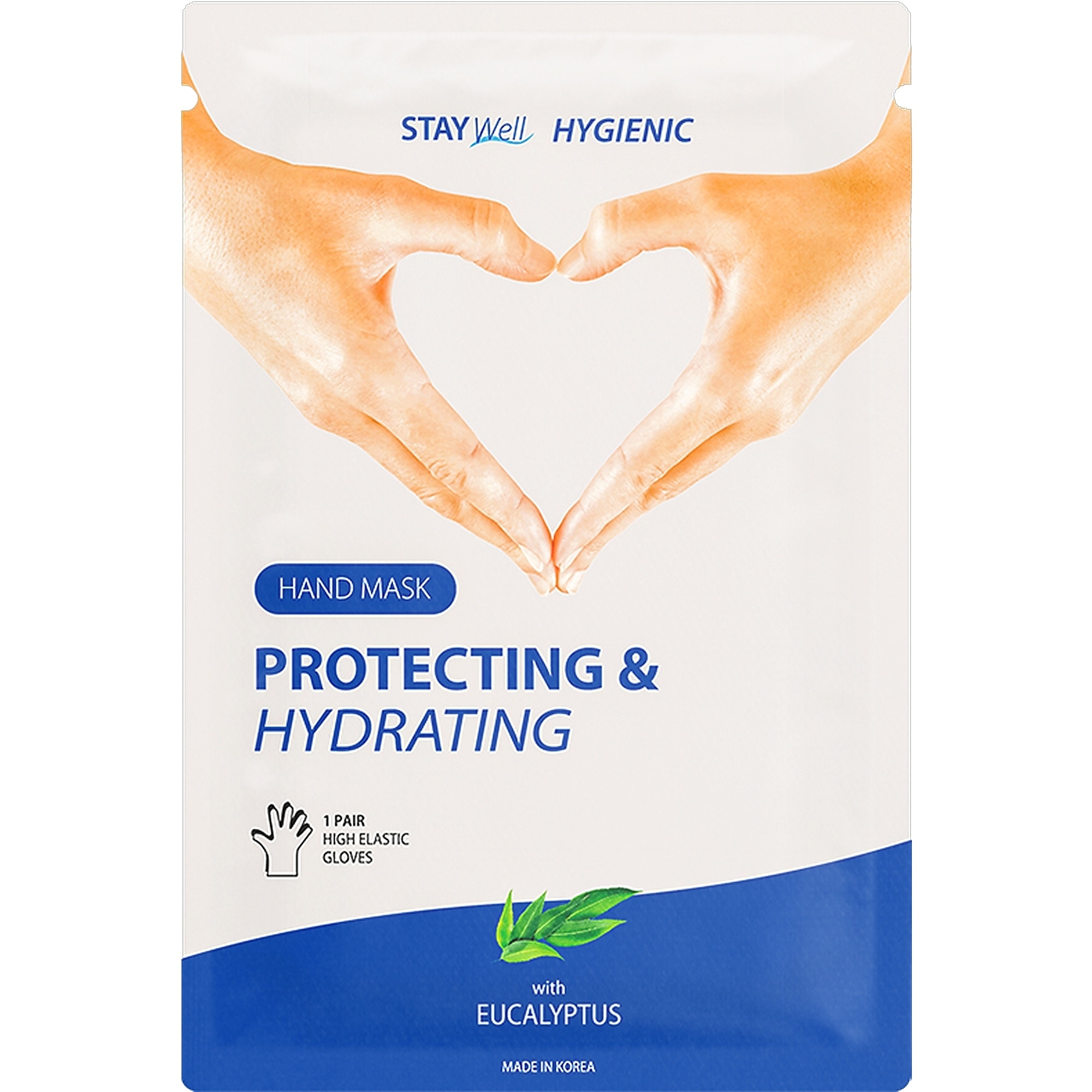 1 KS STAY WELL PROTECTING HYDRATING HAND MASK Maska na ruce 1 of 1 Maska na ruce