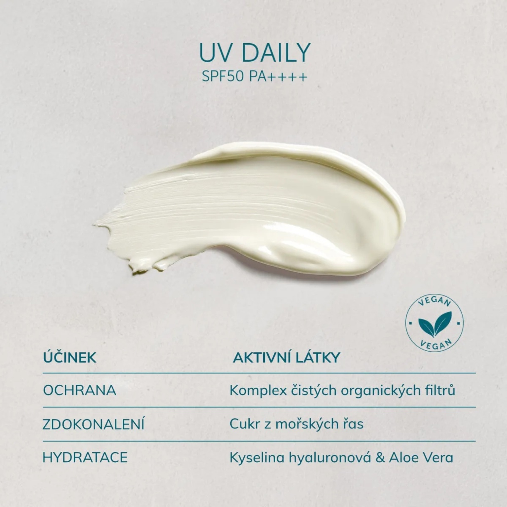 40 ML Thalgo UV DAILY Zdokonalující ochranný fluid SPF50 3 of 3 Zdokonalující ochranný fluid SPF50