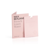 1 KS Max Benjamin FRENCH LINEN WATER SCENTED CARD Vonná karta  1 of 2 