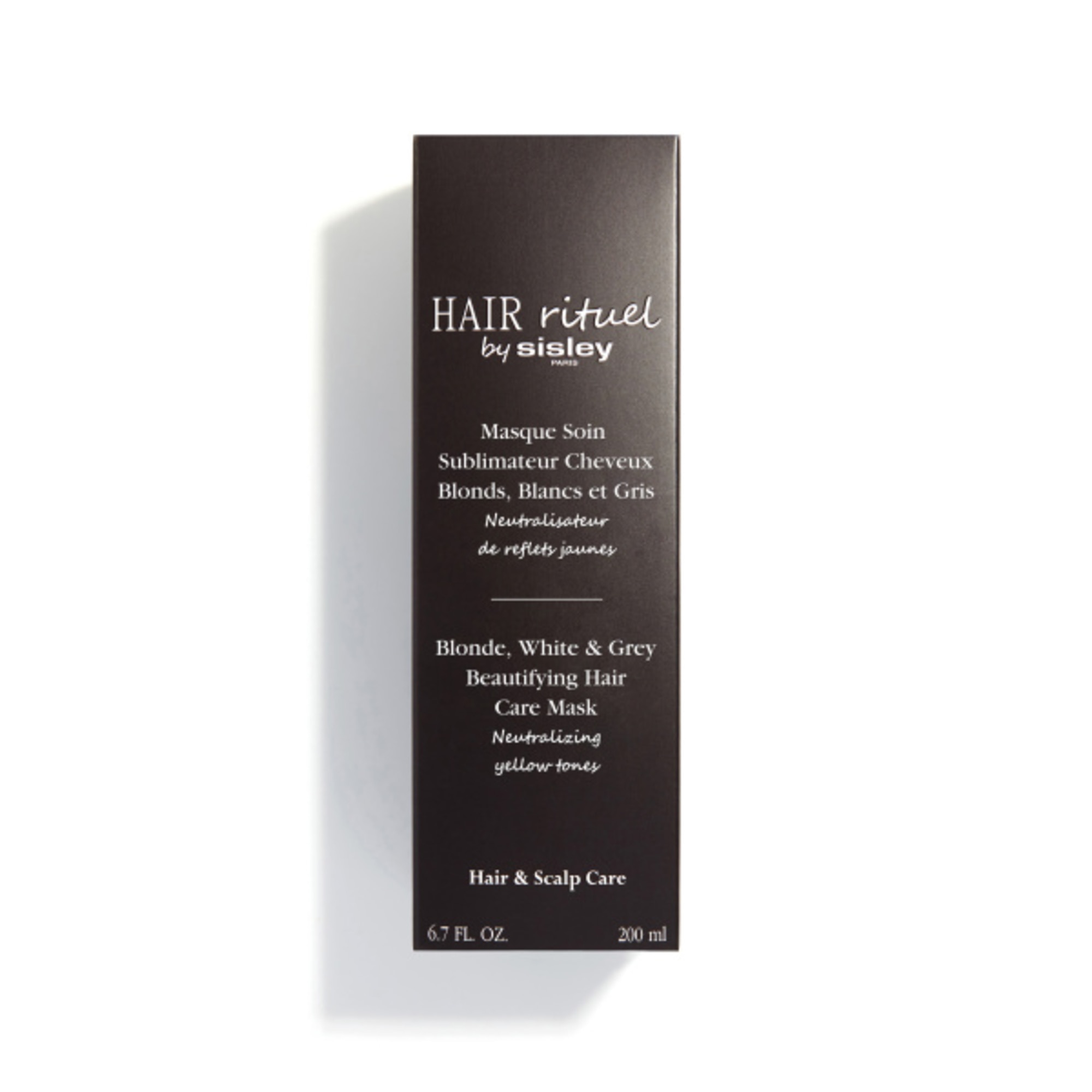 Maska pro neutralizaci nežádoucích žlutých tónů