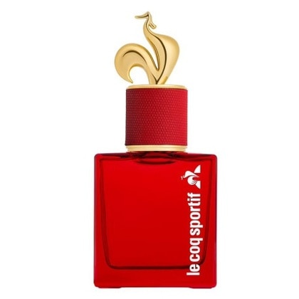 100 ML Le Coq Sportif ROUGE ENERGIE Parfémovaná voda pro ženy 1 of 2