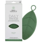  Daily Concepts LEAVES OF LIFE SILICONE SCRUBBER BODY Silikonový peeling na tělo  1 of 1 Silikonový peeling na tělo