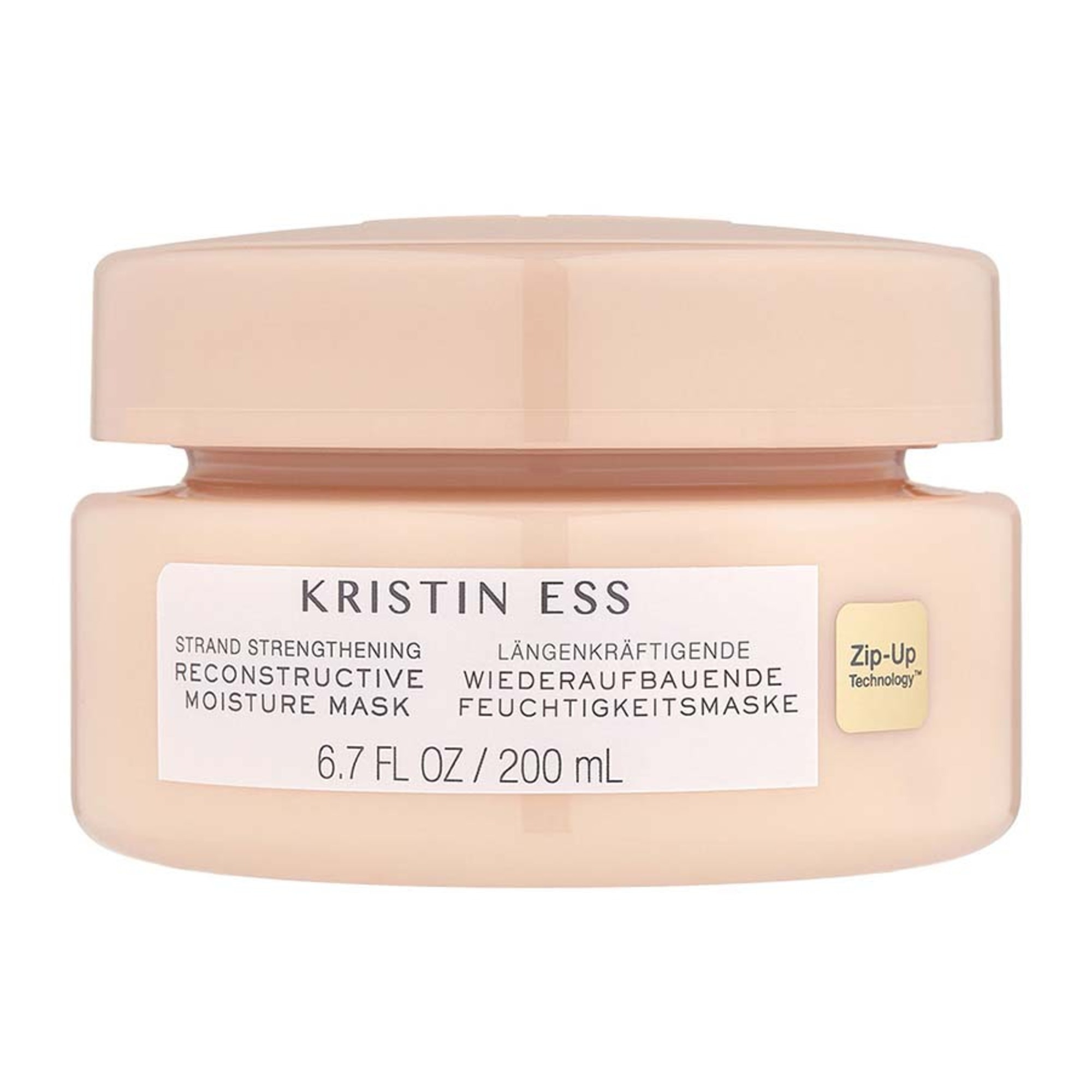 200 ML Kristin Ess STRAND STRENGTHENING RECONSTRUCTIVE MASK Maska na vlasy 1 of 2