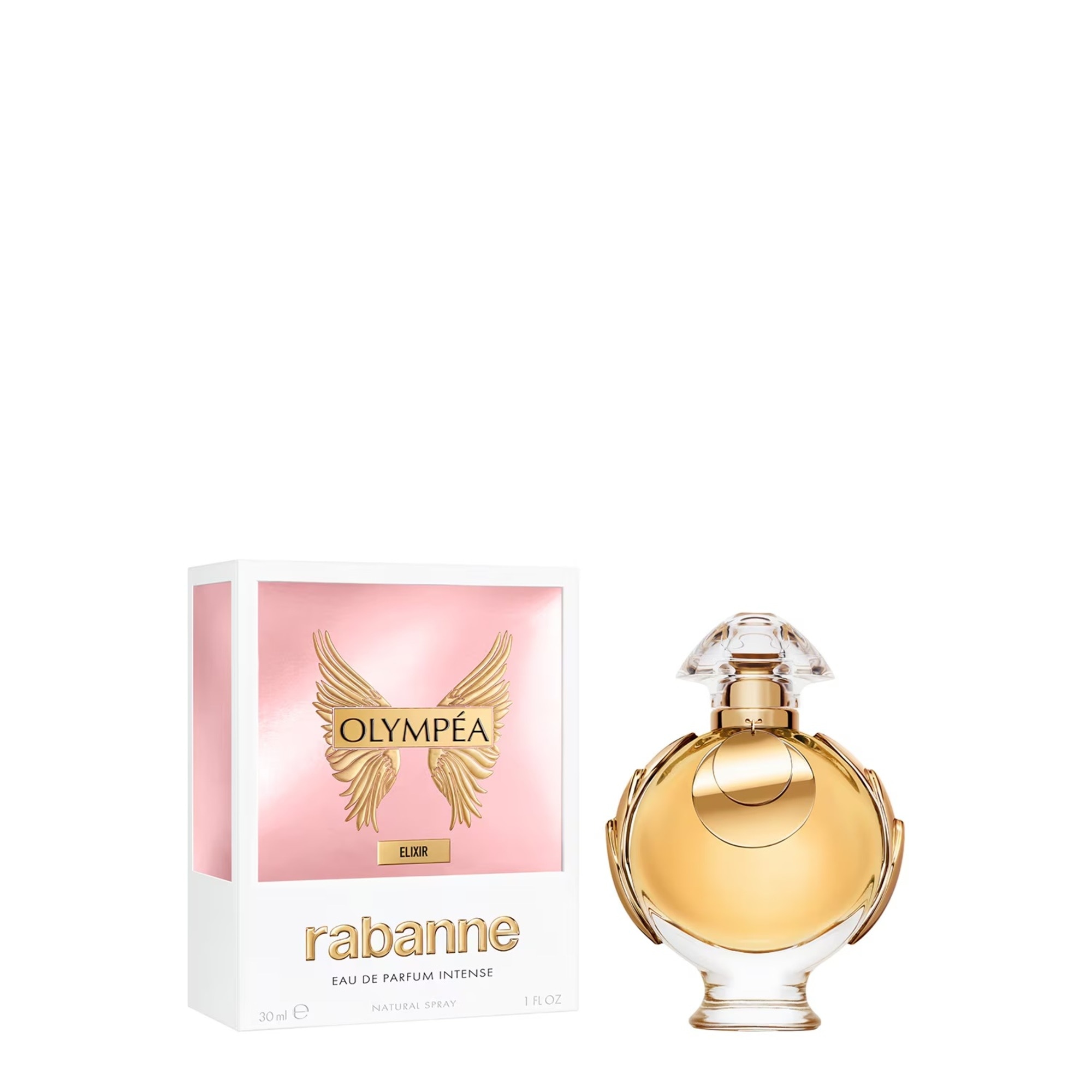 30 ML RABANNE OLYMPÉA ELIXIR INTENSE Parfémovaná voda 1 of 3