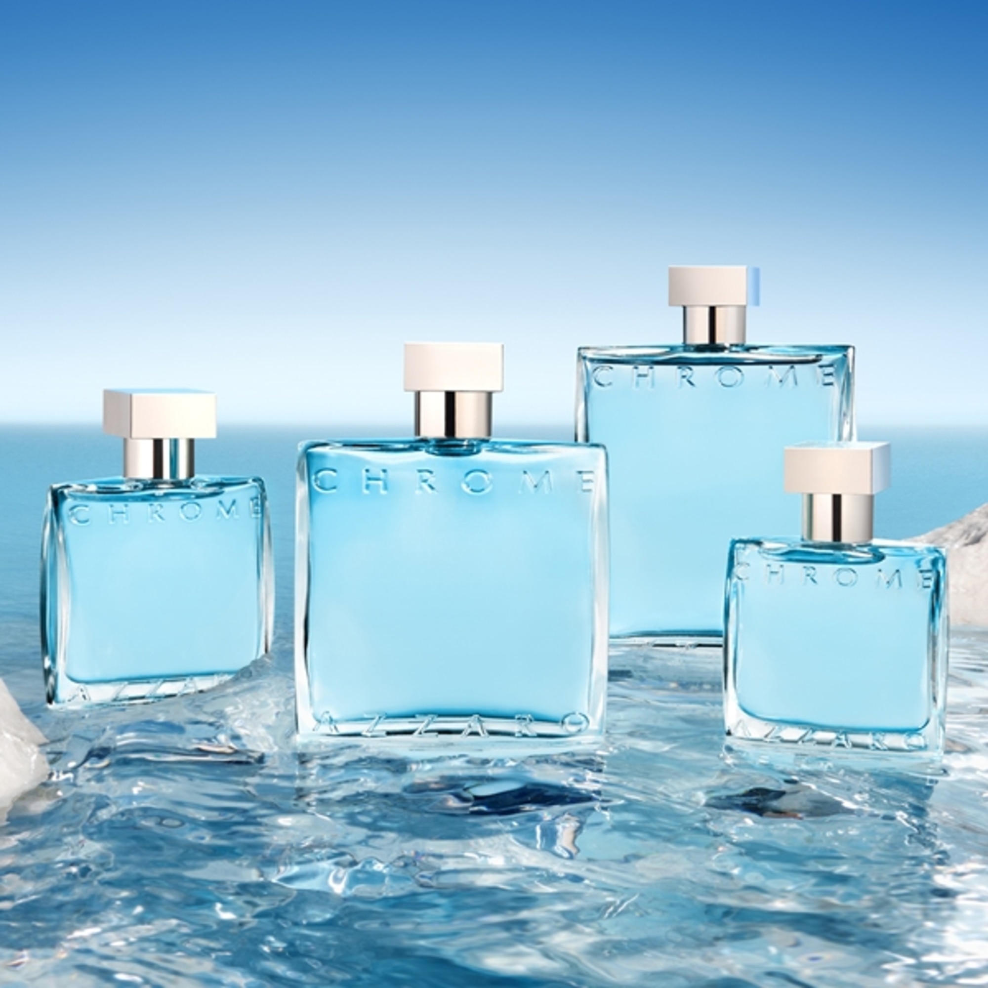 30 ML Azzaro AZZARO CHROME Toaletní voda pro muže  1 of 7 