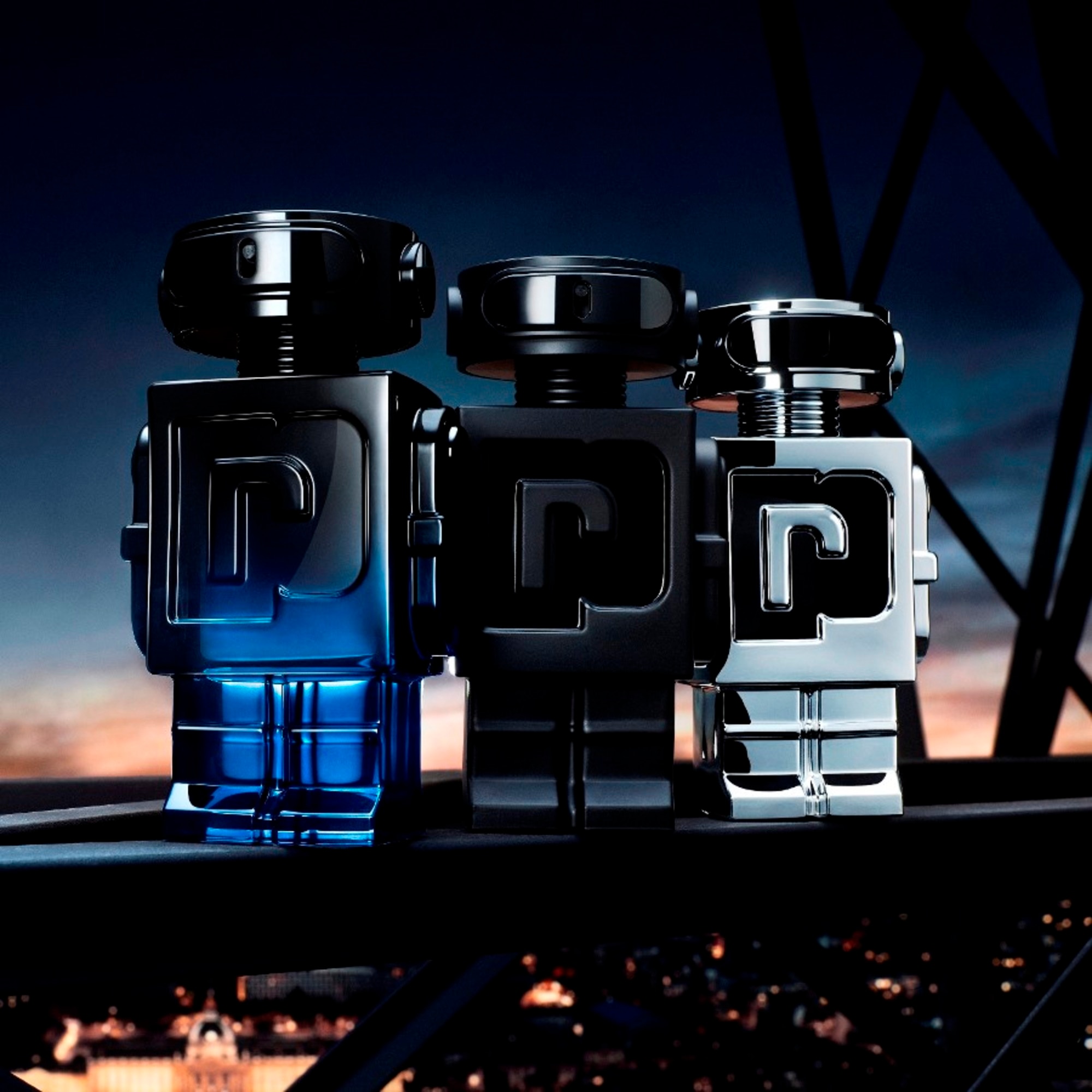 100 ML RABANNE PHANTOM INTENSE Parfémovaná voda pro muže 1 of 7