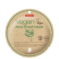 23 G PUREDERM VEGAN ALOE SHEET MASK Veganská pleťová maska  