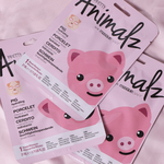 23 G Masquebar ANIMALZ PIG SHEET MASK Plátýnková maska  3 of 3 Plátýnková maska
