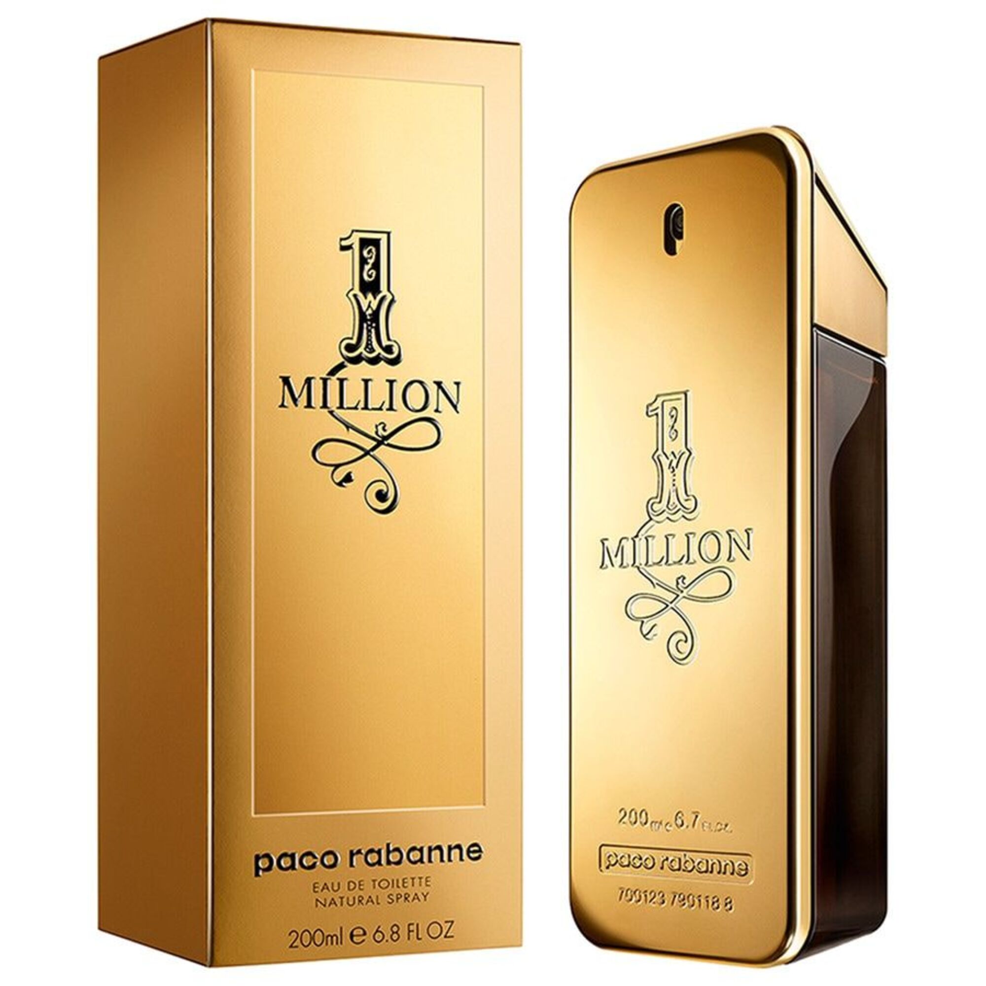 200 ML RABANNE 1 MILLION Toaletní voda pro muže  1 of 7 