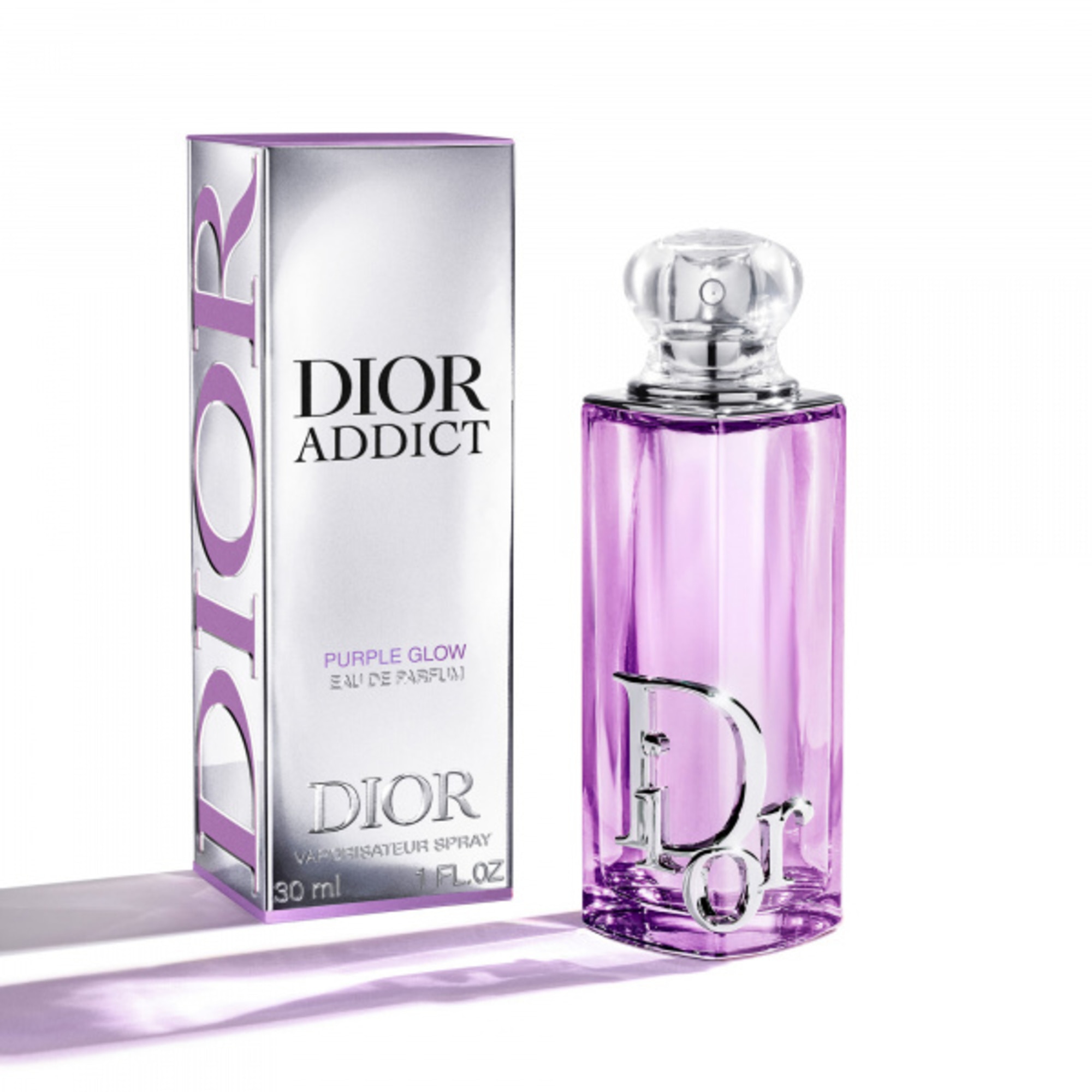 30 ML Dior DIOR ADDICT PURPLE GLOW Parfémovaná voda 1 of 5