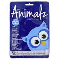 23 G Masquebar ANIMALZ OWL SHEET MASK Plátýnková maska  1 of 2 