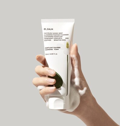 120 ML undefined HEARTLEAH CALMING CLEANSING FOAM Zklidňující čistící pěna  1 of 1 