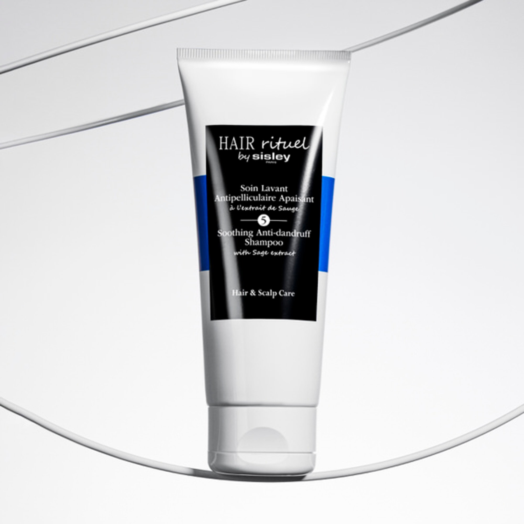 Šampon proti lupům bez obsahu síranu