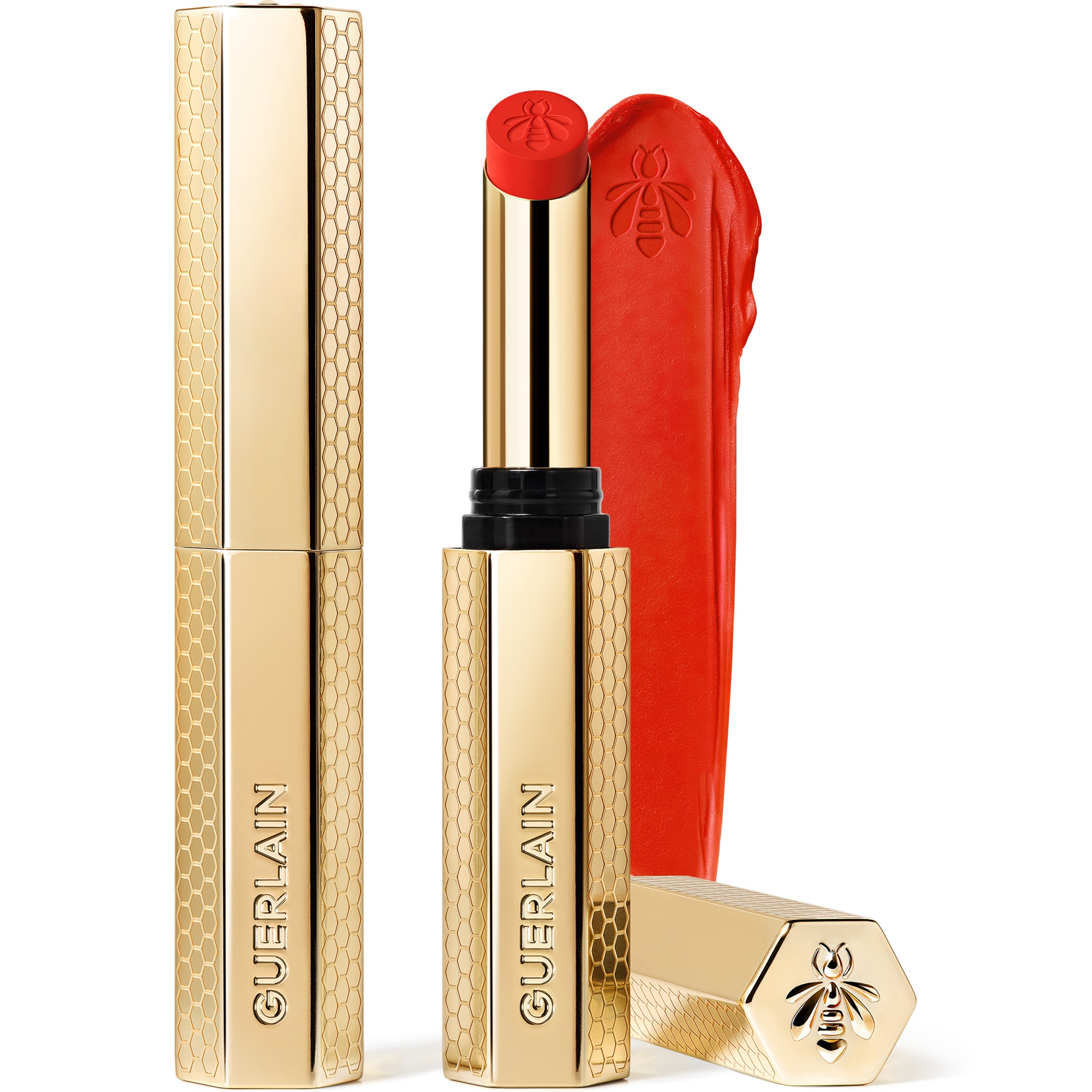 GUERLAIN KISSKISS Intenzivní rtěnka obohacená o med 1 of 8