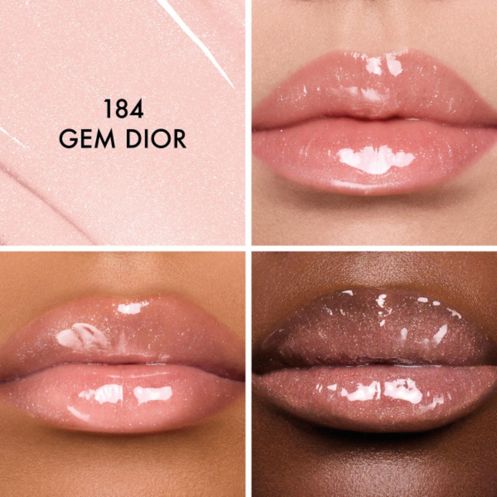  Dior DIOR ADDICT Glass Lipstick hydratační rtěnka  1 of 3 