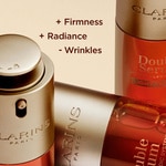 30 ML Clarins DOUBLE SERUM LIGHT TEXTURE Sérum na obličej s odlehčenou texturou  3 of 5 Sérum na obličej s odlehčenou texturou