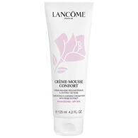 125 ML Lancôme CRÈME-MOUSSE CONFORT Čistící a zklidňující pěna pro suchou pleť  1 of 2 