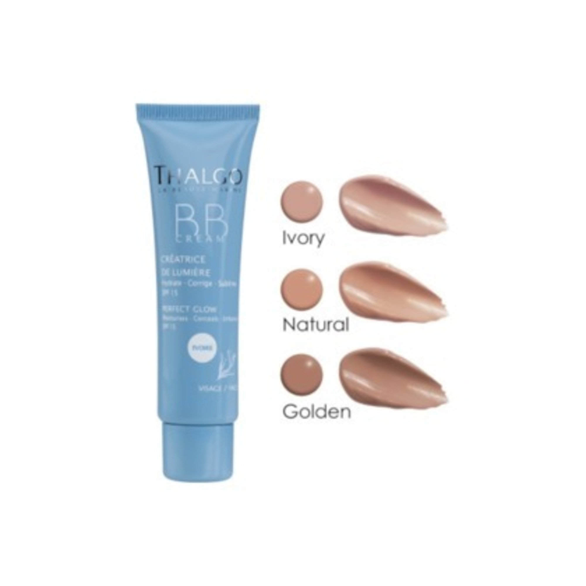 Rozjasňující BB krém airbrushovým efektem SPF 17