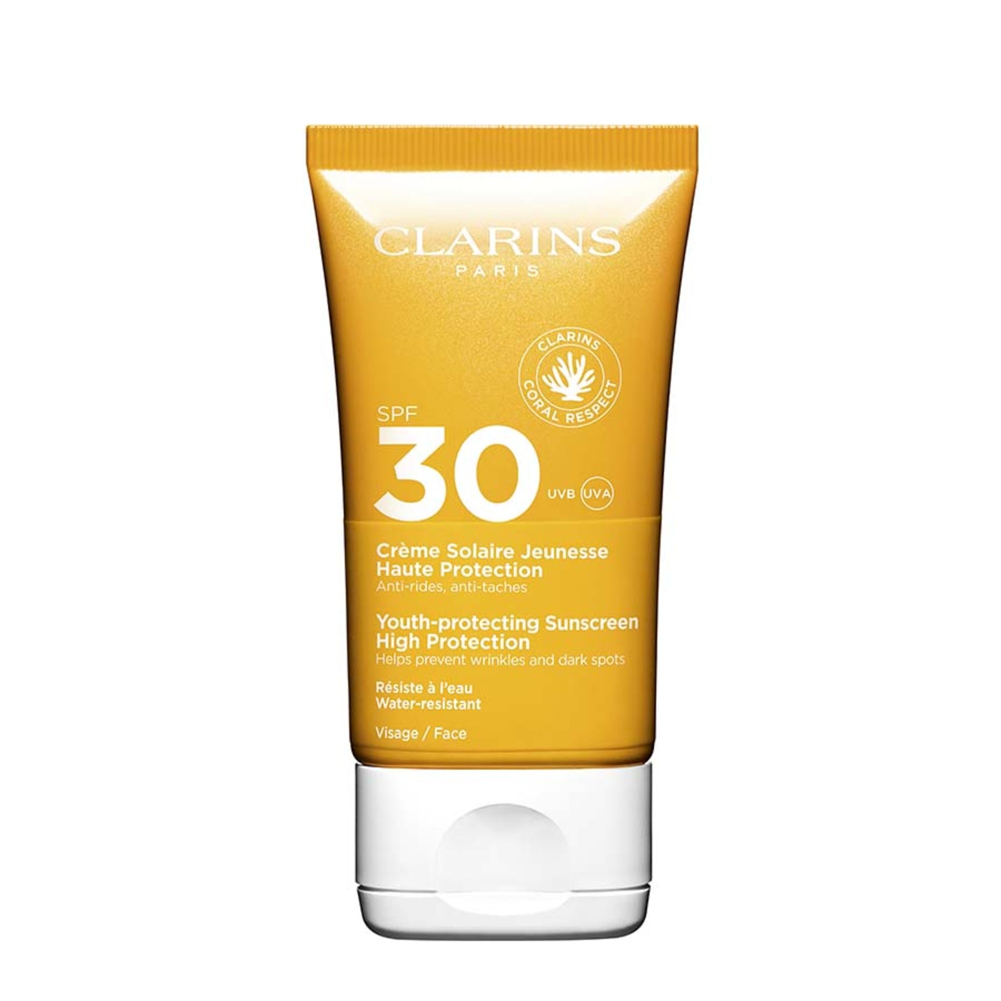 50 ML Clarins SUN FACE CREAM SPF30 Opalovací krém  Opalovací krém