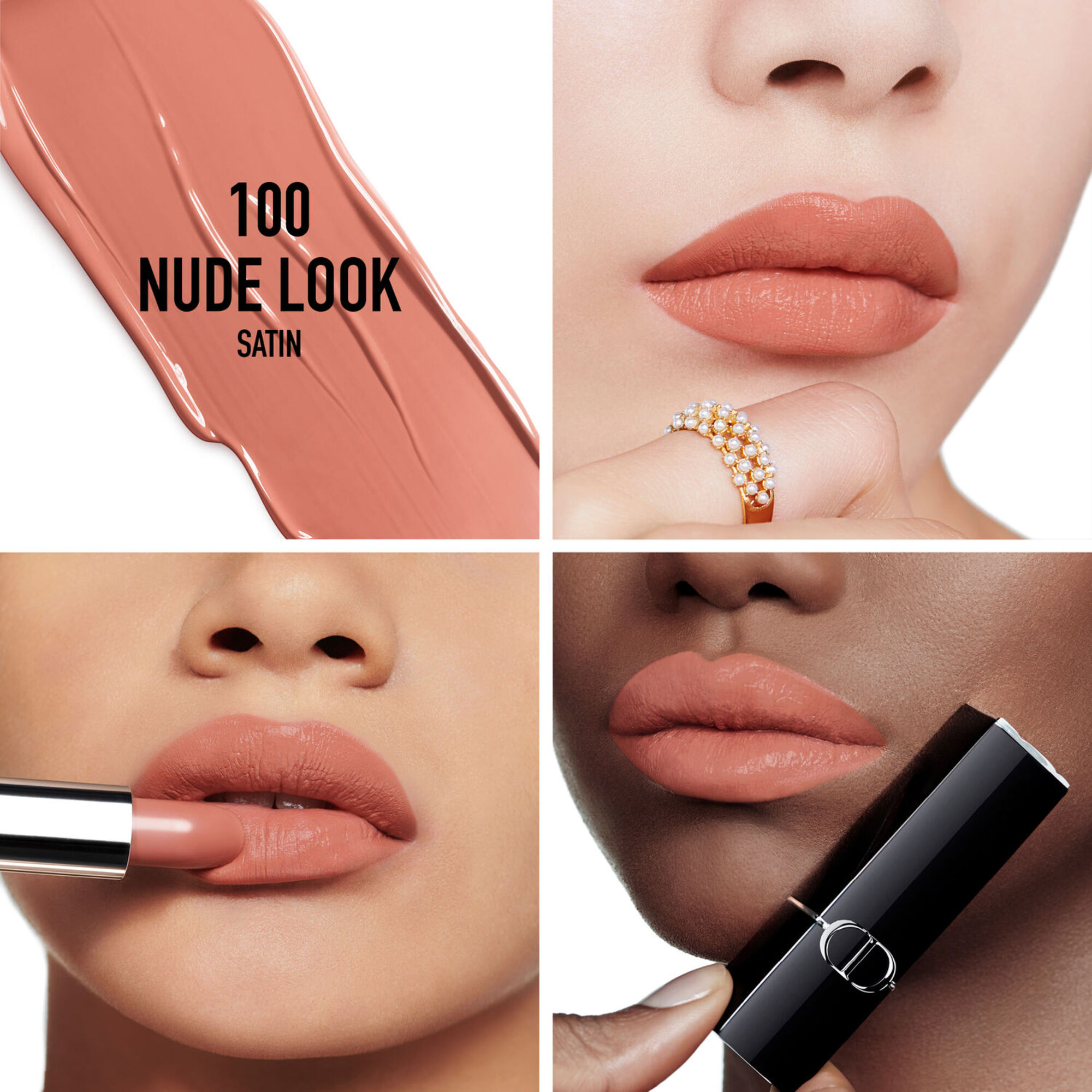 Dior ROUGE DIOR SATIN Dlouhotrvající rtěnka 1 of 3