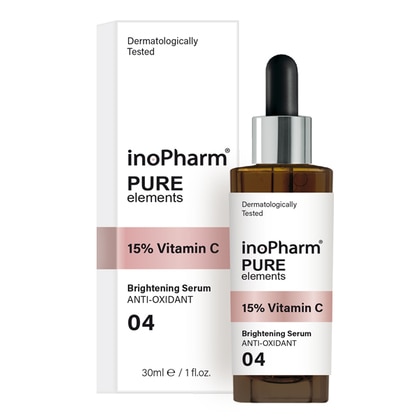 30 ML Inopharm FACE PEELING WITH 15 VITAMIN C Pleťový peeling 1 of 1