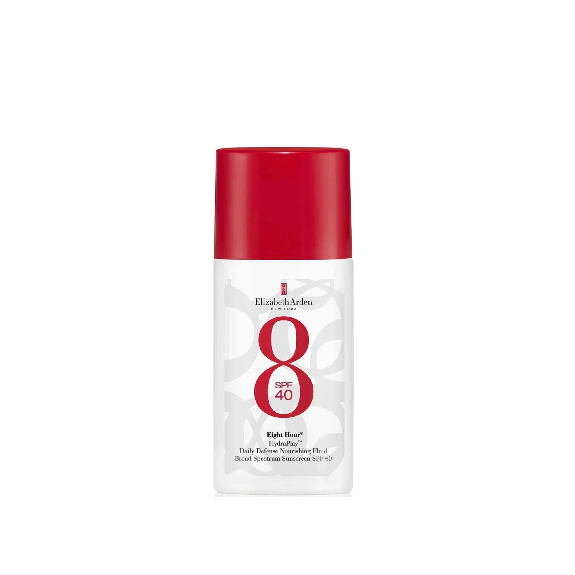 50 ML Elizabeth Arden EIGHT HOUR HYDRAPLAY DAILY DEFENSE NOURISHING FLUID SPF 40 Opalovací fluid na obličej 1 of 1