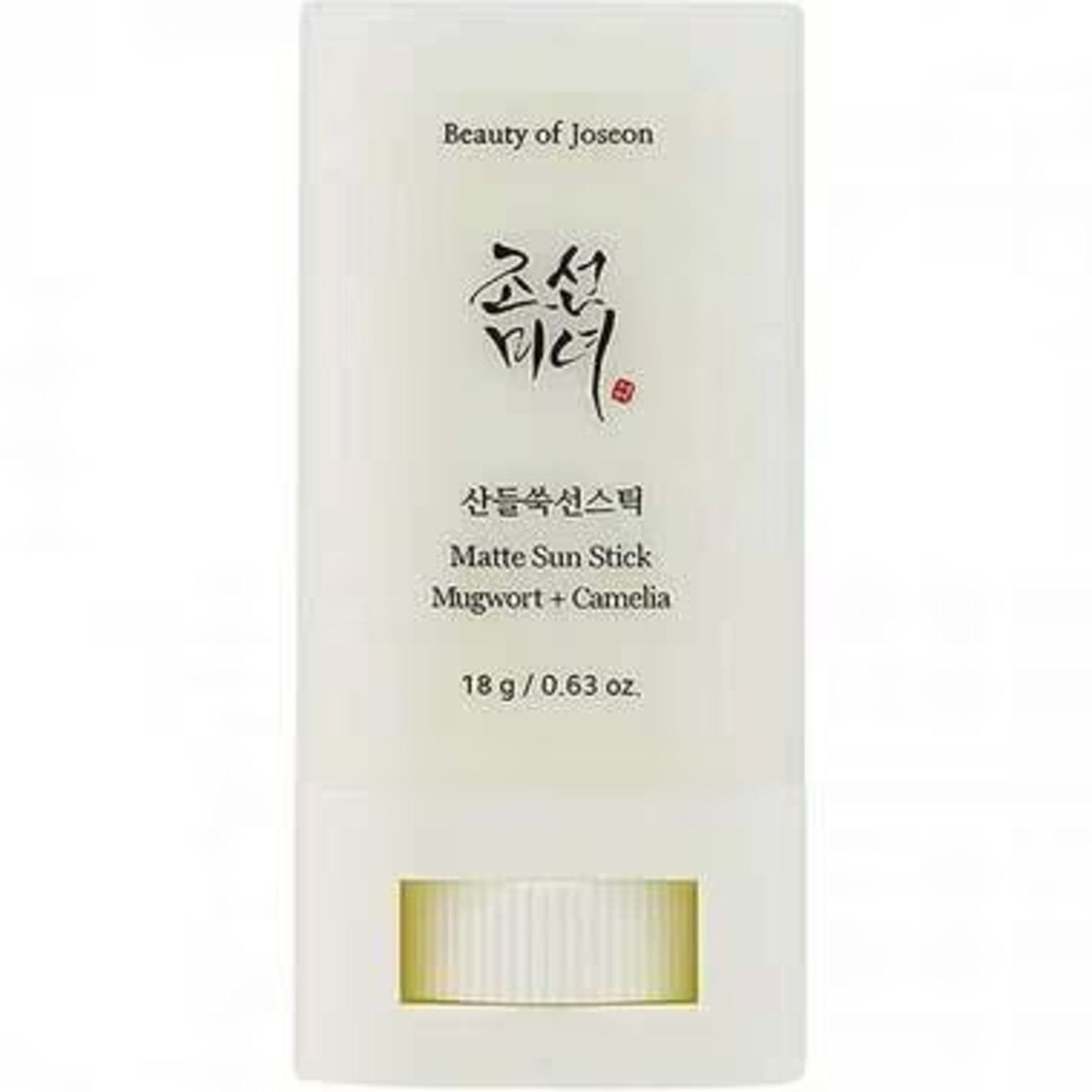 18 ML Beauty of Joseon MATTE SUN STICK: MUGWORT + CAMELIA Krém na opalování  Krém na opalování