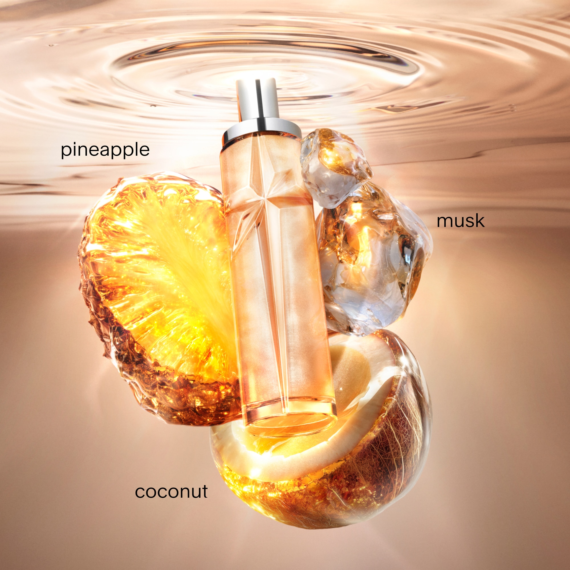 75 ML MUGLER STARLICIOUS PINAPPLE MUSK Toaletní voda  2 of 5 Toaletní voda
