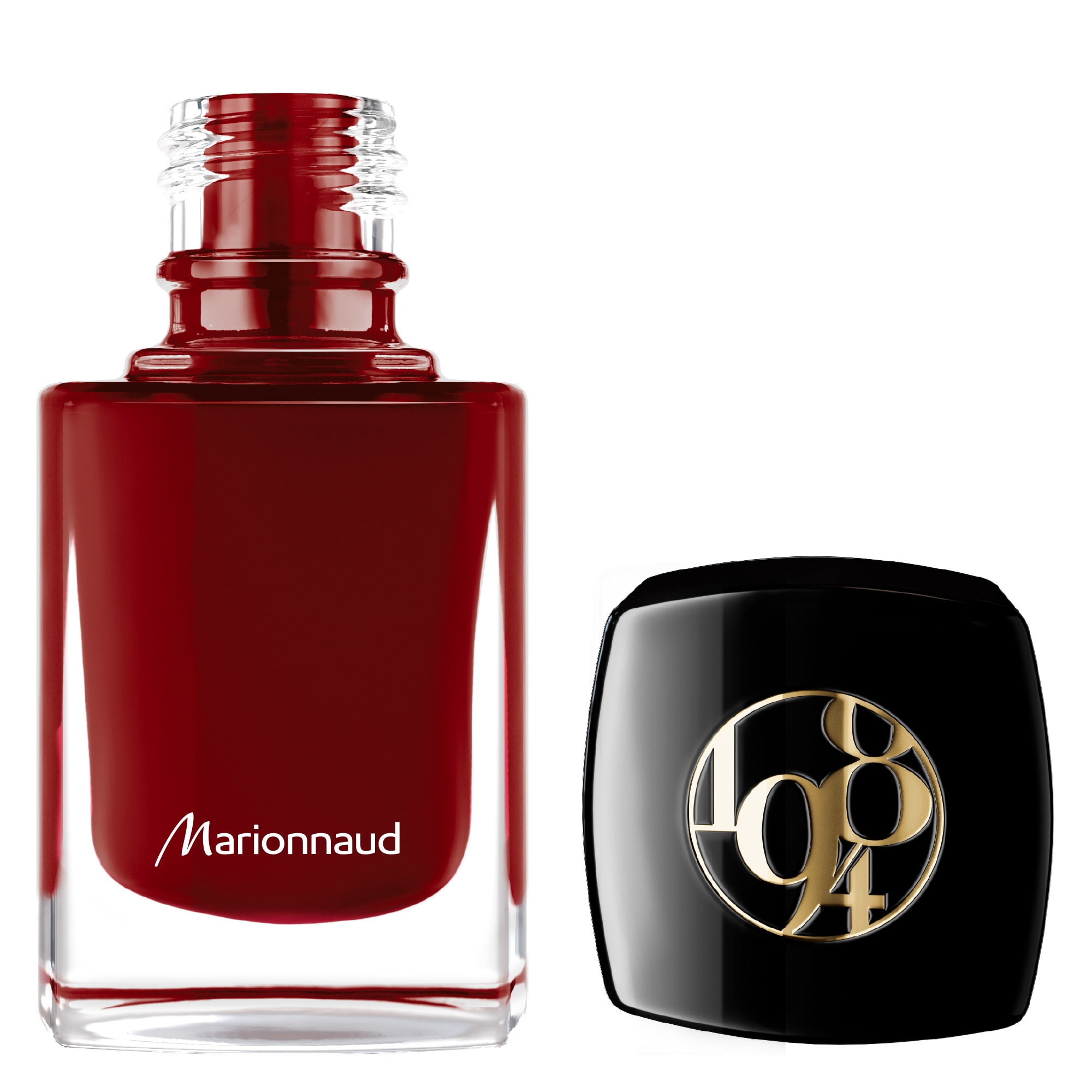  Marionaud 1984 LE VERNIS GEL Lak na nehty s gelovým efektem  1 of 3 