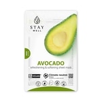 20 G STAY WELL VEAGN SHEET MASK AVOCADO Pleťová maska  1 of 1 Pleťová maska