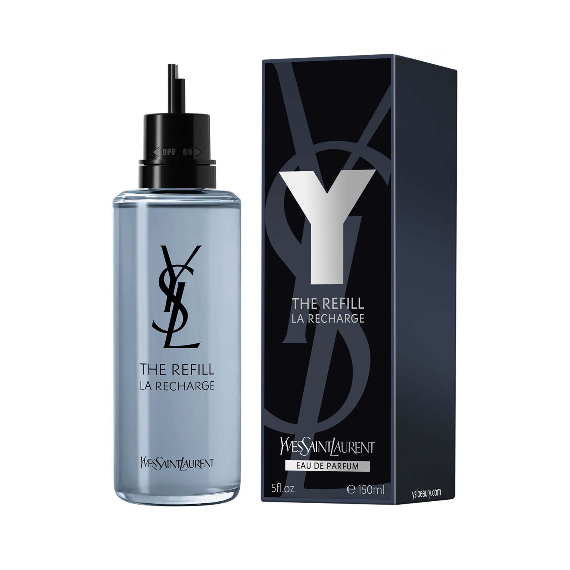 150 ML Yves Saint Laurent NEW Y MEN Parfémová voda pro muže 1 of 4