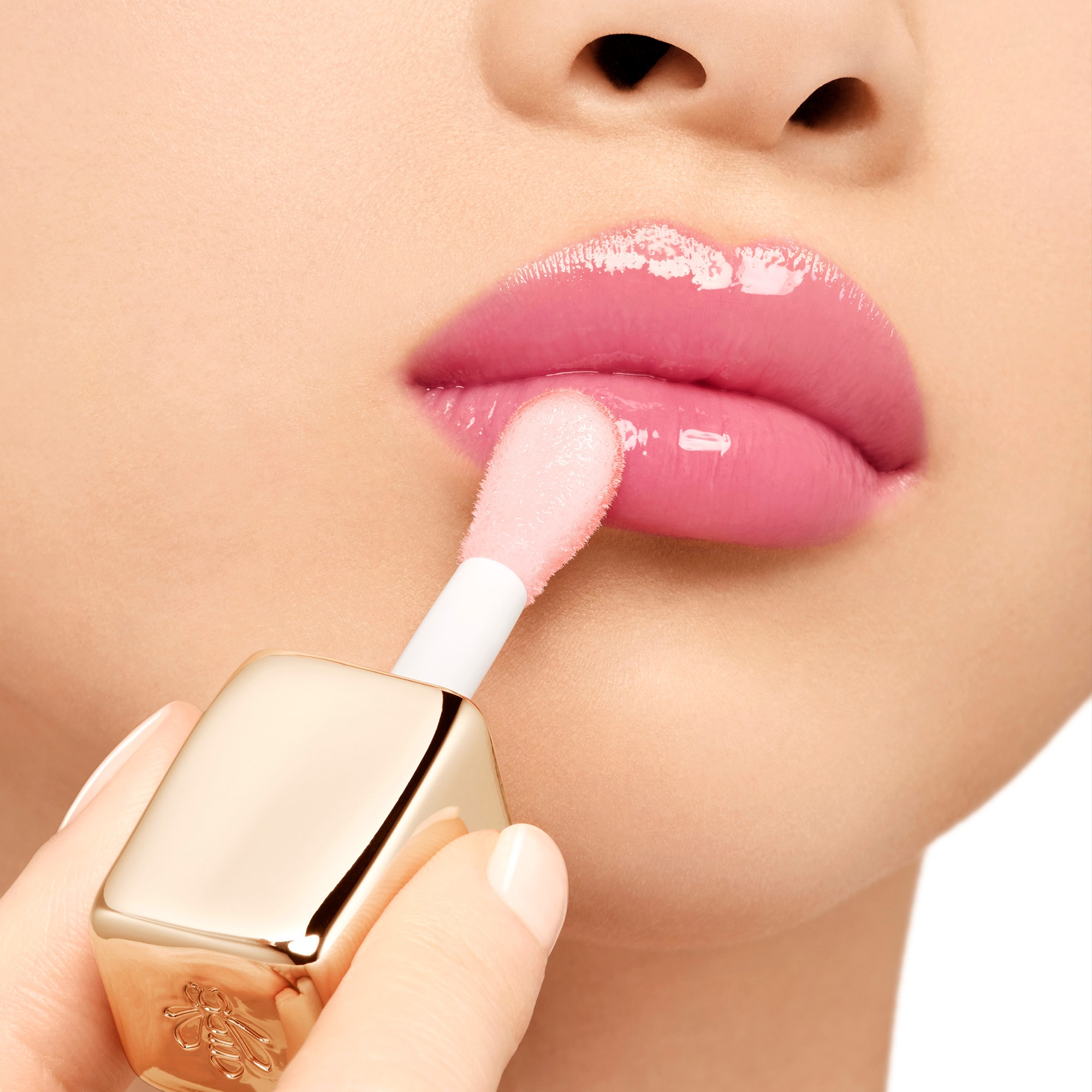 Tónovací olej na rty s medem