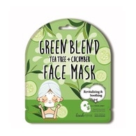 25 ML Look at Me GREEN BLEND TEA TREE CUCUMBER FACE MASK Pleťová maska  1 of 2 