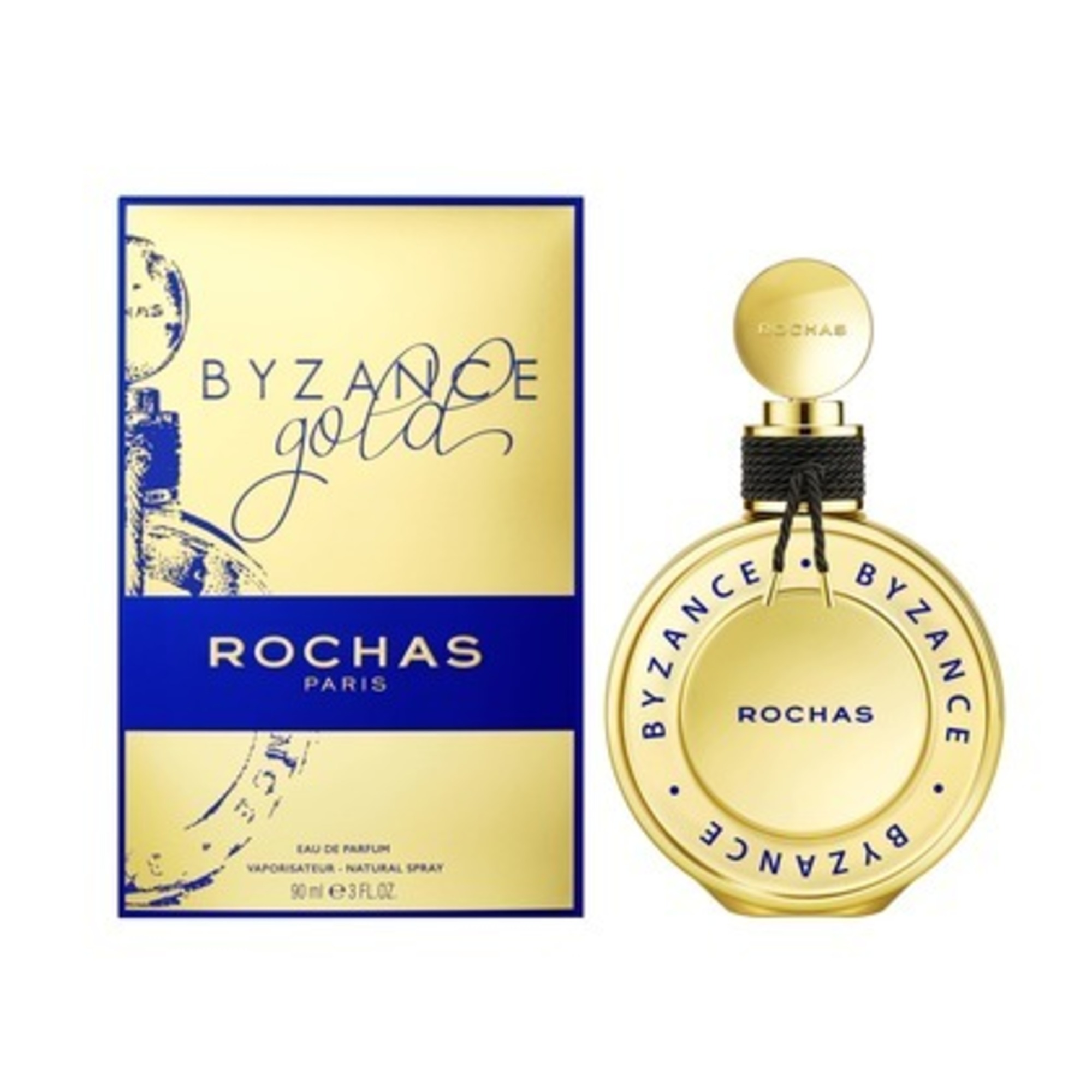 90 ML Rochas BYZANCE GOLD Parfémovaná voda pro ženy  2 of 2 Parfémovaná voda pro ženy