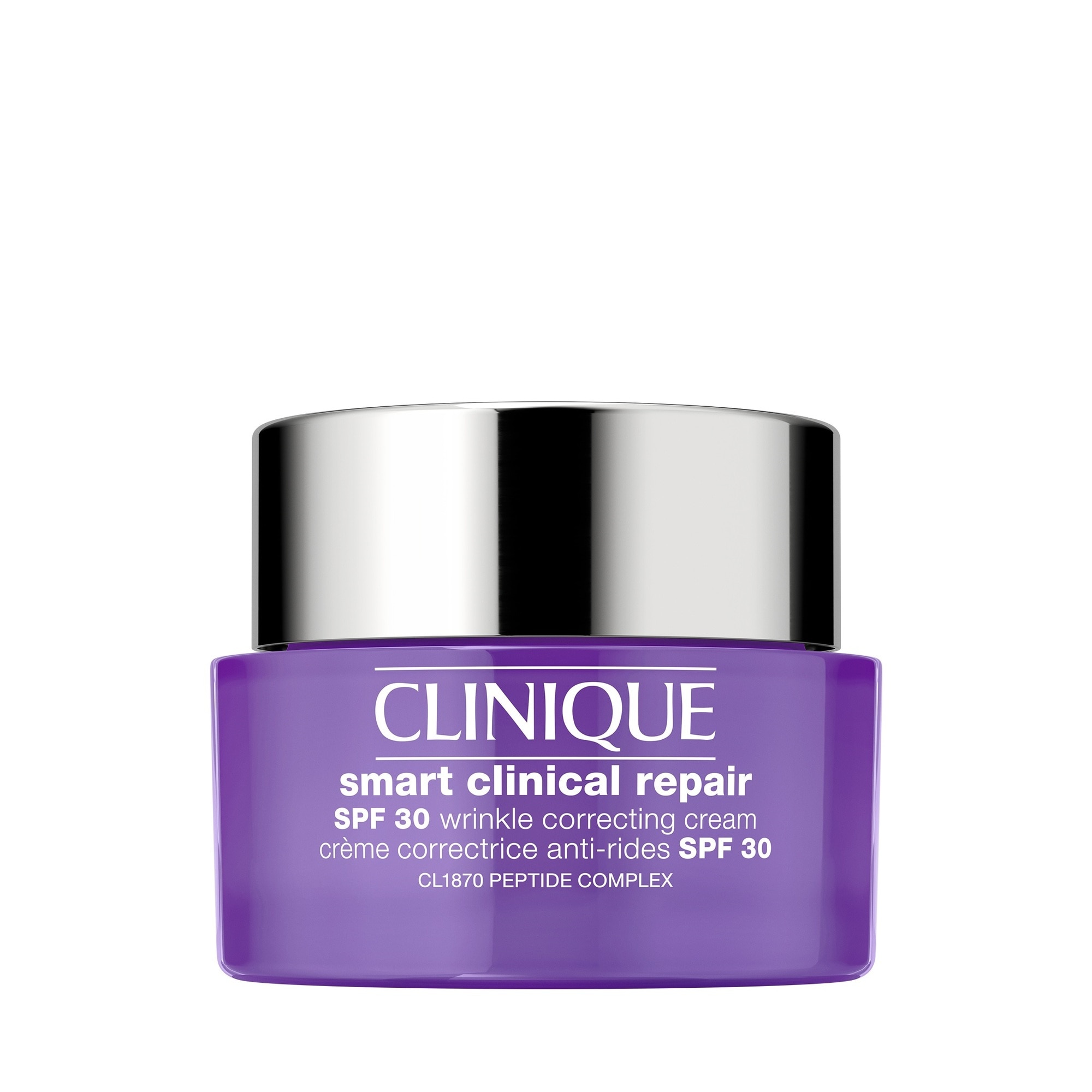 50 ML Clinique SMART CLINICAL REPAIR™ SPF 30 WRINKLE CORRECTING CREAM Lehký hydrtační krém s SPF  Lehký hydrtační krém s SPF