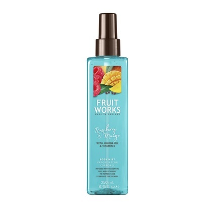 250 ML Grace Cole RASPBERRY MANGO Tělová mlha  1 of 1 