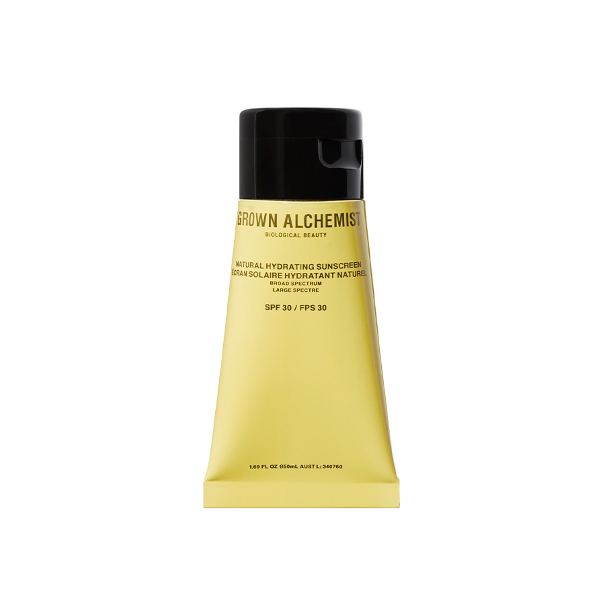 50 ML GROWN ALCHEMIST NATURAL HYDRATING SUNSCREEN, BROAD SPECTRUM SPF-30 Opalovací krém  Opalovací krém