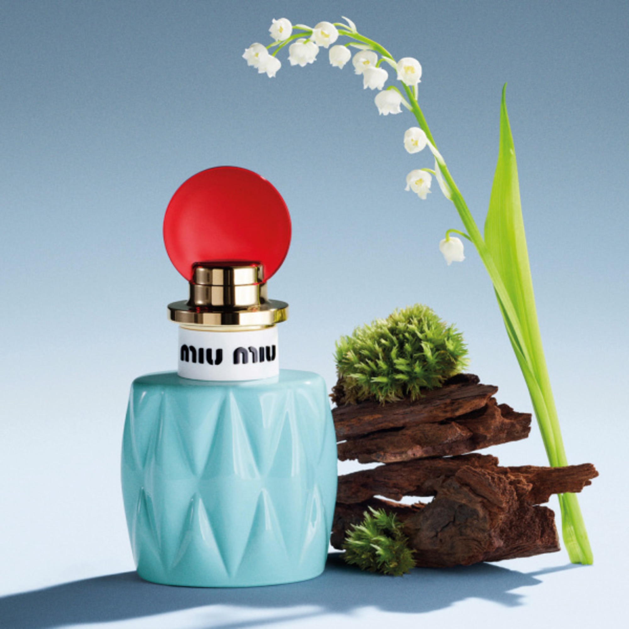 100 ML Miu Miu MIU MIU L'EAU MUGUET Parfémovaná voda 1 of 3