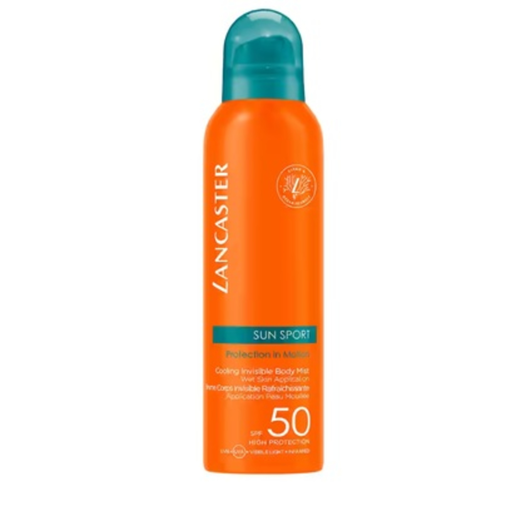 200 ML Lancaster SUN SPORT COOLING INVISIBLE BODY MIST Sprej na opalování  Sprej na opalování