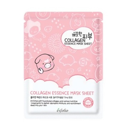 25 ML Esfolio PURE SKIN COLLAGEN ESSENCE MASK SHEET Plátýnková pleťová maska  1 of 1 