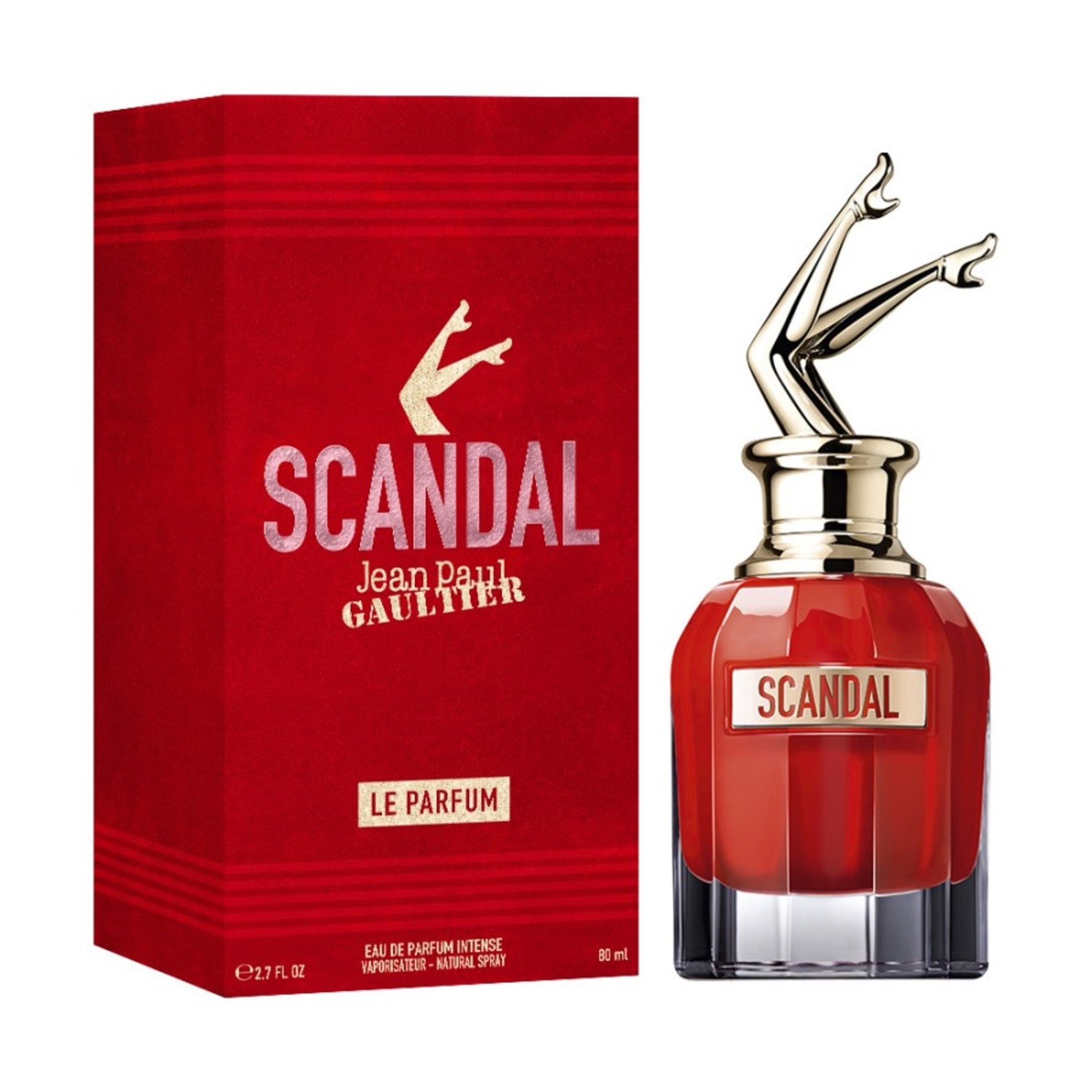 80 ML Jean Paul Gaultier SCANDAL LE PARFUM Parfémovaná voda pro ženy  1 of 4 