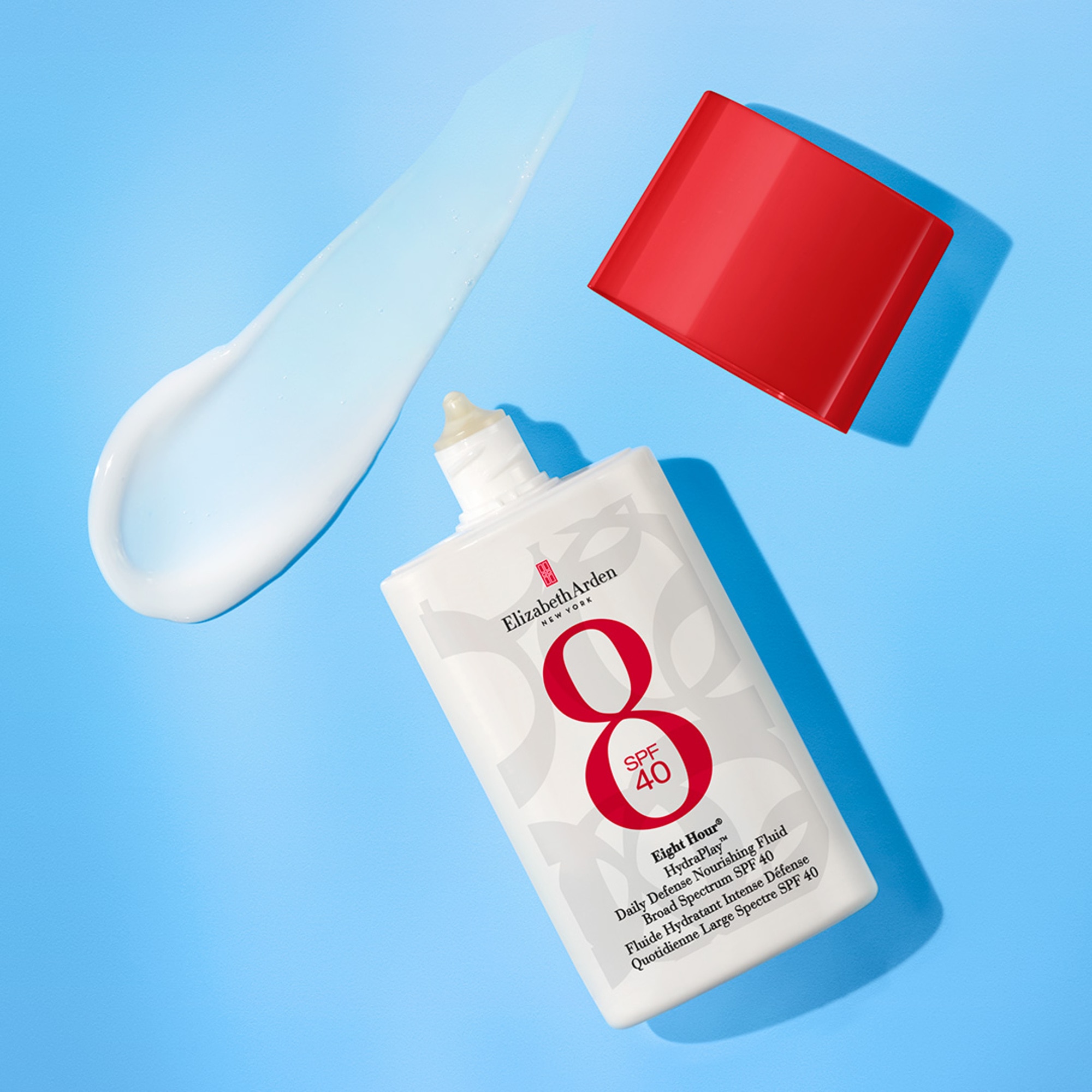 Opalovací fluid na obličej