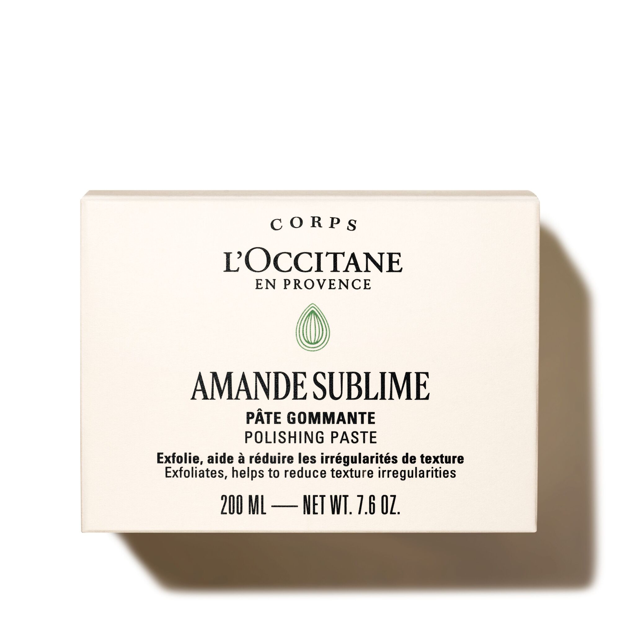 200 ML L'OCCITANE AMANDE SUBLIME Tělový peeling  1 of 2 