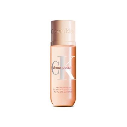 236 ML Calvin Klein SHEER PEACH Parfémovaná mlha na tělo a vlasy 1 of 1