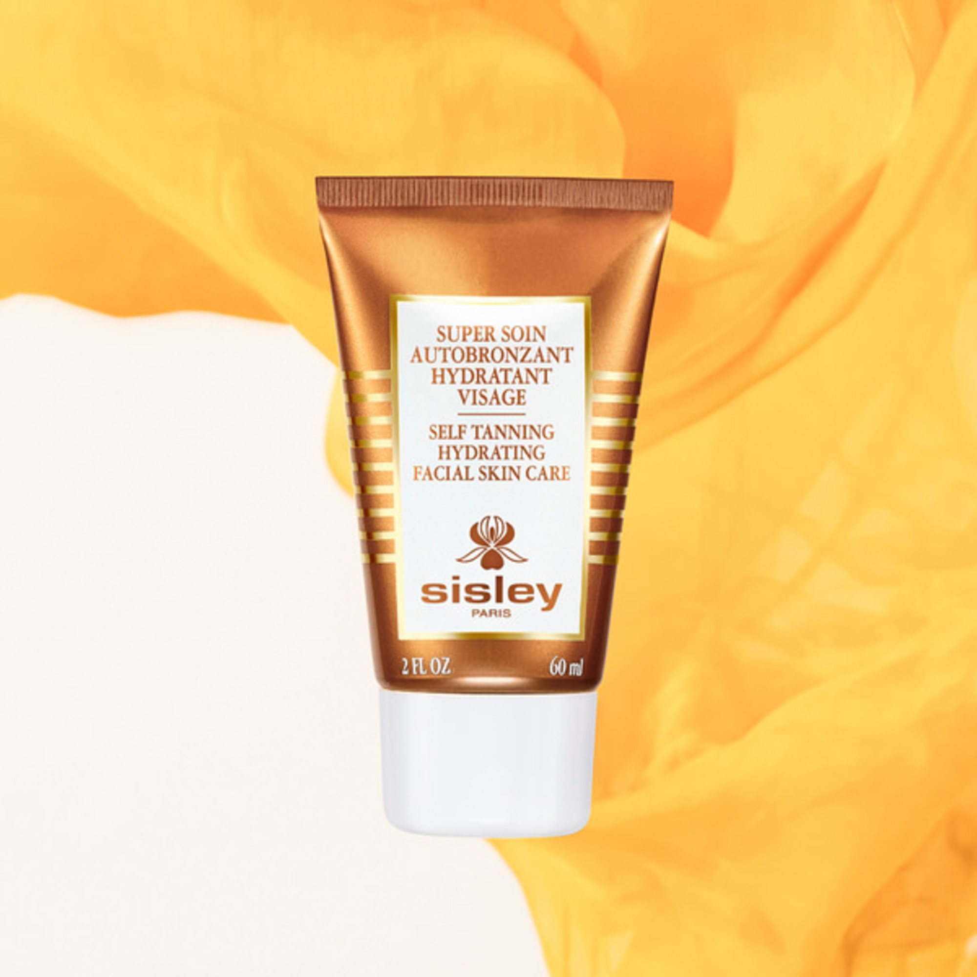60 ML Sisley SELF TANNING HYDRATING FACIAL SKIN CARE Samoopalovací hydratační péče na obličej  9 of 9 Samoopalovací hydratační péče na obličej
