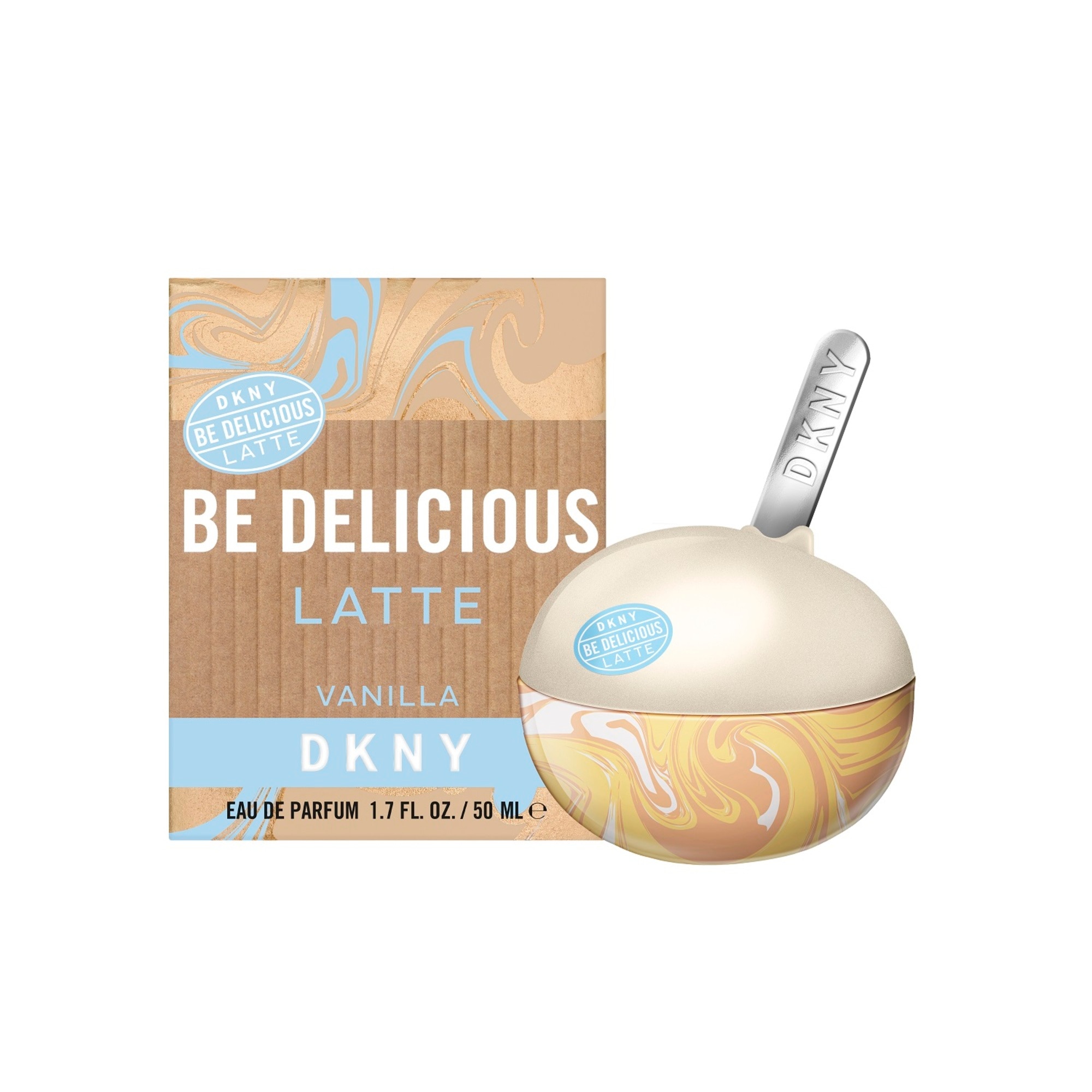 50 ML DKNY DKNY BE DELICIOUS VANILLA LATTE Parfémovaná voda  1 of 3 